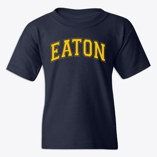 Eaton Elementary School Varsity Arch Youth T-shirt
