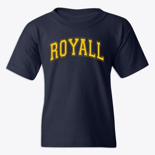 Royall Elementary School Varsity Arch Youth T-shirt