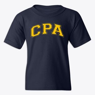 Christ Presbyterian Academy Varsity Arch Youth T-shirt