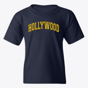 Hollywood Elementary School Varsity Arch Youth T-shirt