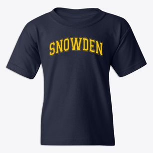 Snowden School Varsity Arch Youth T-shirt