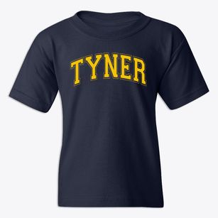 Tyner Academy Varsity Arch Youth T-shirt