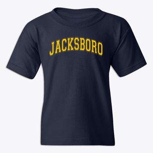 Jacksboro Elementary School Varsity Arch Youth T-shirt