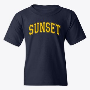 Sunset Middle School Varsity Arch Youth T-shirt