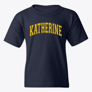 Katherine Elementary School Varsity Arch Youth T-shirt