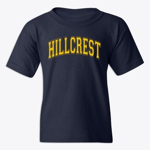 Hillcrest Academy Varsity Arch Youth T-shirt