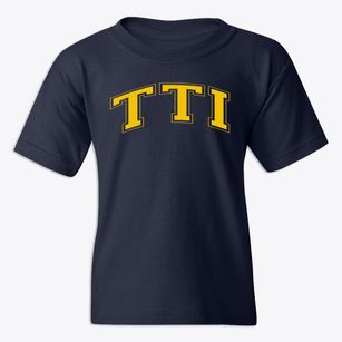 Texas Torah Institute Varsity Arch Youth T-shirt