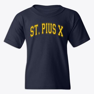 Saint Pius X Catholic School Varsity Arch Youth T-shirt