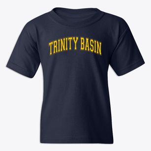 Trinity Basin Prep School Varsity Arch Youth T-shirt