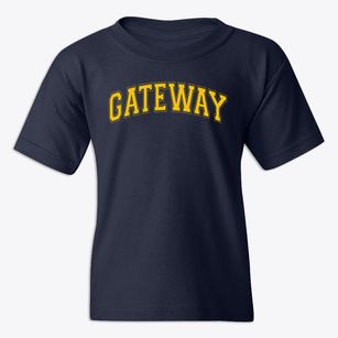 Gateway Charter Academy Varsity Arch Youth T-shirt