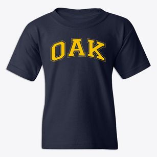 Oak Cliff Special Education Center Varsity Arch Youth T-shirt