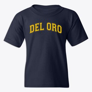 Del Oro High School Varsity Arch Youth T-shirt