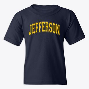 Jefferson Christian Academy Varsity Arch Youth T-shirt