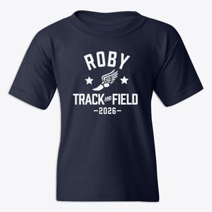 Roby School Track and Field Youth T-shirt