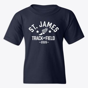 Saint James School Track and Field Youth T-shirt