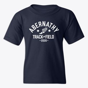 Abernathy Middle School Track and Field Youth T-shirt