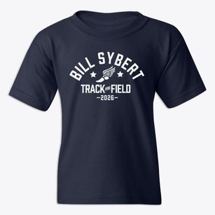 Bill Sybert School Track and Field Youth T-shirt