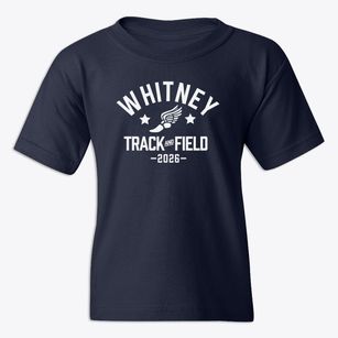 Whitney Elementary School Track and Field Youth T-shirt