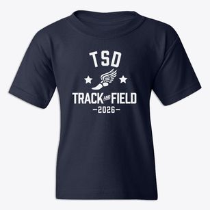 Texas School For The Deaf Track and Field Youth T-shirt