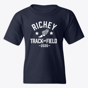 Richey Elementary School Track and Field Youth T-shirt