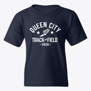 Queen City High School Track and Field Youth T-shirt