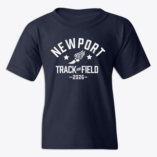 Newport High School Track and Field Youth T-shirt