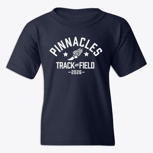 Pinnacles Continuation High School Track and Field Youth T-shirt