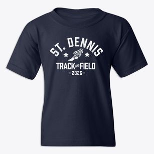 Saint Dennis School Track and Field Youth T-shirt