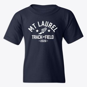 Mt Laurel Elementary Track and Field Youth T-shirt