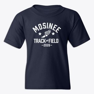 Mosinee High School Track and Field Youth T-shirt