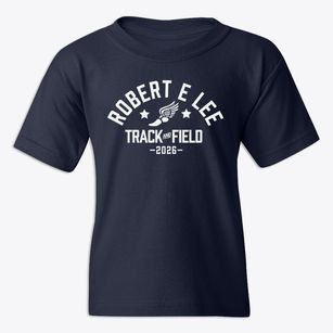 Robert E Lee Elementary School Track and Field Youth T-shirt