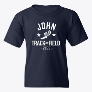 John Quincy Adams Primary School Track and Field Youth T-shirt