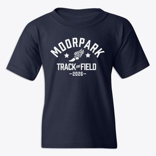 Moorpark High School Track and Field Youth T-shirt