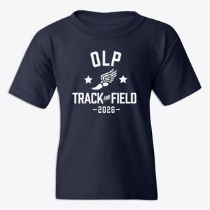 Academy Of Our Lady Of Peace Track and Field Youth T-shirt