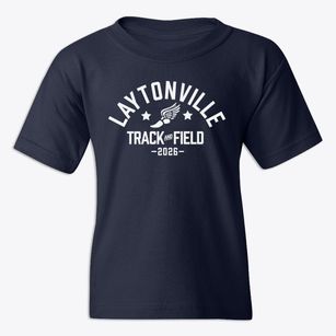 Laytonville High School Track and Field Youth T-shirt