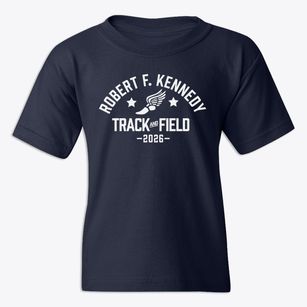 Robert F. Kennedy Community Schools Track and Field Youth T-shirt