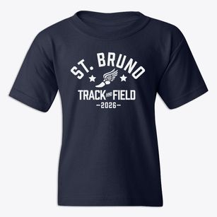 St. Bruno Catholic School Track and Field Youth T-shirt