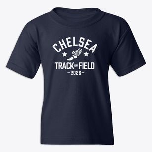Chelsea Middle School Track and Field Youth T-shirt
