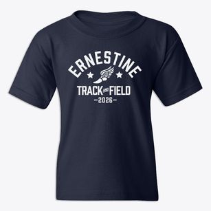 Ernestine C Reems Academy Track and Field Youth T-shirt