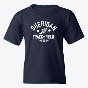 Sheridan Elementary School Track and Field Youth T-shirt