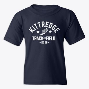 Kittredge School Track and Field Youth T-shirt