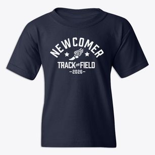 Newcomer High School Track and Field Youth T-shirt