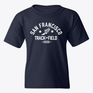 San Francisco Christian School Track and Field Youth T-shirt