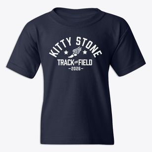Kitty Stone Elementary School Track and Field Youth T-shirt