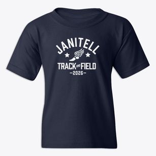 Janitell Junior High School Track and Field Youth T-shirt
