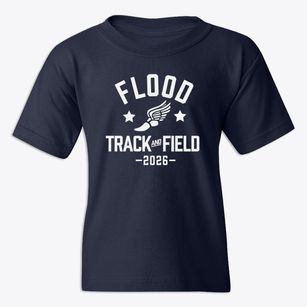 Flood Middle School Track and Field Youth T-shirt