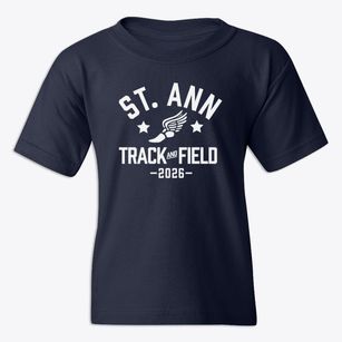 Saint Ann Elementary School Track and Field Youth T-shirt