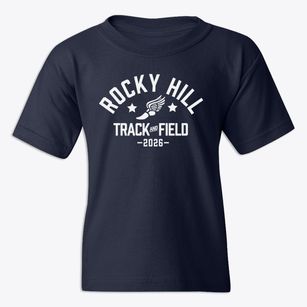 Rocky Hill High School Track and Field Youth T-shirt