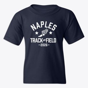 Naples Sda Christian School Track and Field Youth T-shirt