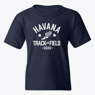 Havana Middle School Track and Field Youth T-shirt